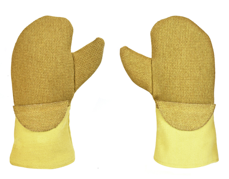 14" PBI Nomex Kevlar Mittens w/ Flextra Cuff