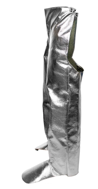 Aluminized Thermobest™ Chaps w/ Leather Foot Flap