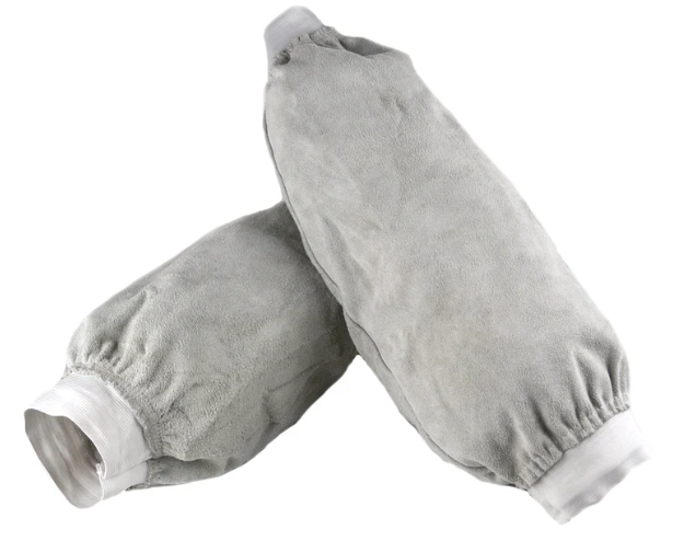 18" Heat-Resistant Cowhide Sleeves