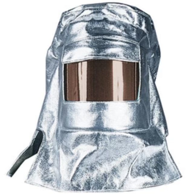 19 Oz Aluminized Rayon Hood with (Golden Window)