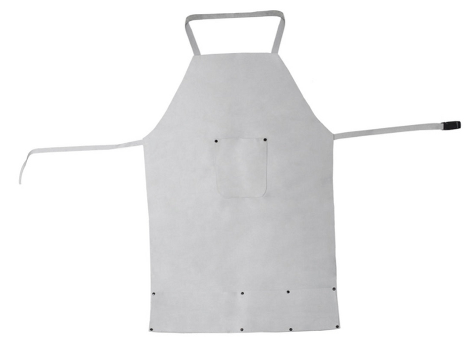 Leather BIB Apron with Pockets 24" x 34"