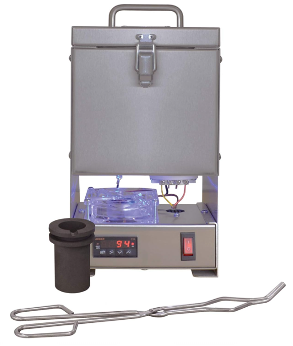 Tabletop QuikMelt PRO-30 Melting Furnace – 30 oz | Digital PID, RapidHeat, Stainless Steel