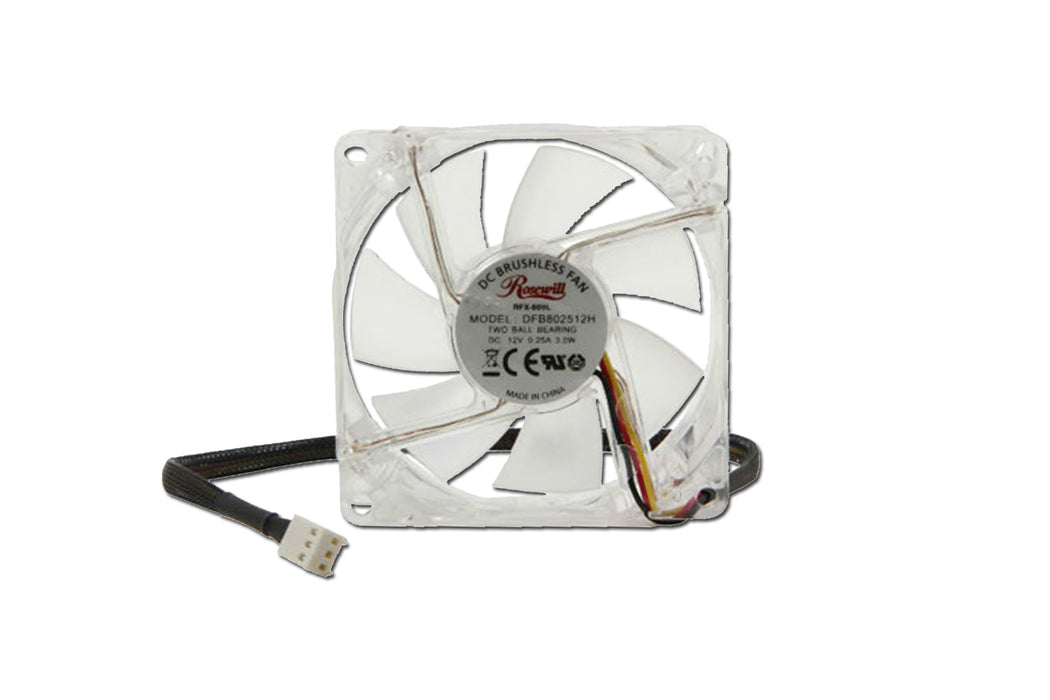 QuickMelt Pro fan