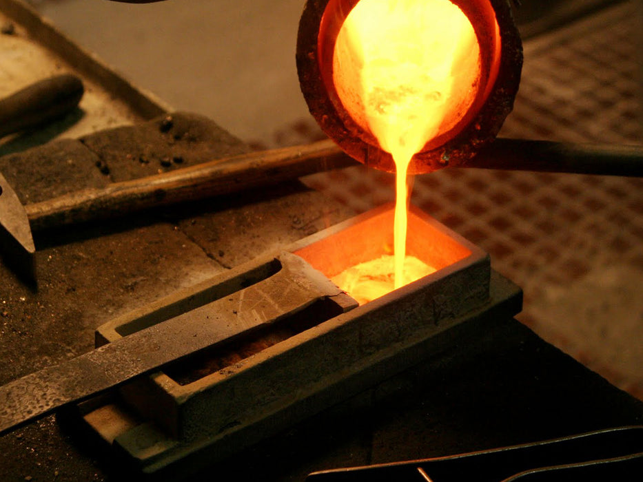 Precious Metal Melting