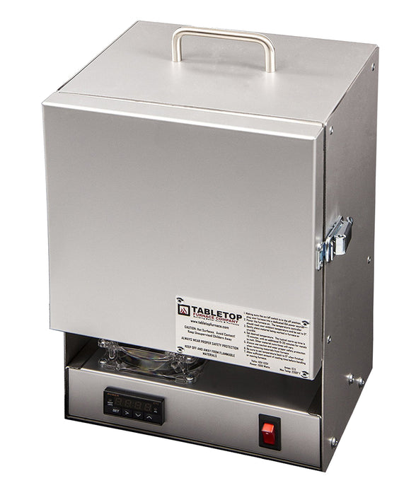 TableTop RapidFire Furnace - Stainless Steel