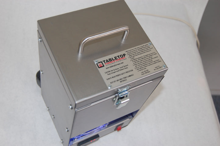 thumbnail image 2 of TableTop Furnace Company 30 Oz Gold Quickmelt Pro Electric Furnace – 2200°F For Silver, Copper 2 of 4